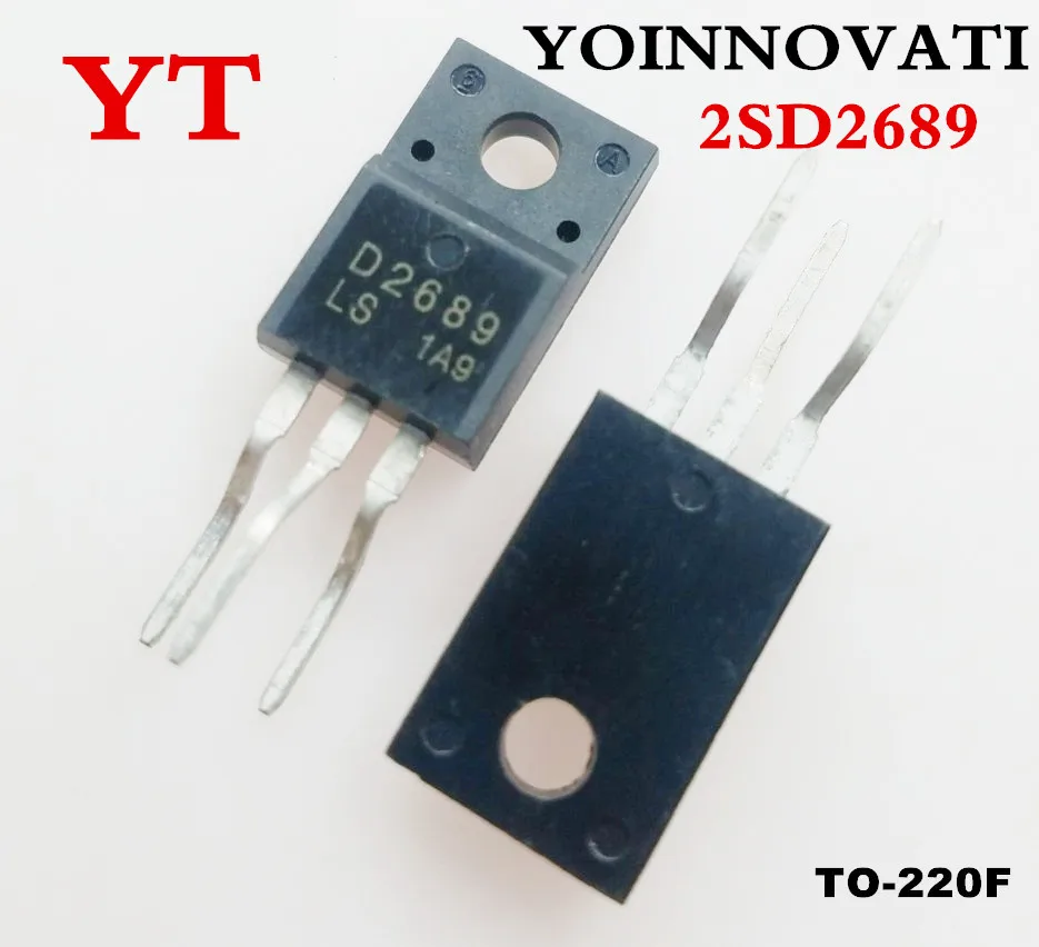 

20pcs/lot 2SD2689 D2689 2689 TO-220F IC Best quality.