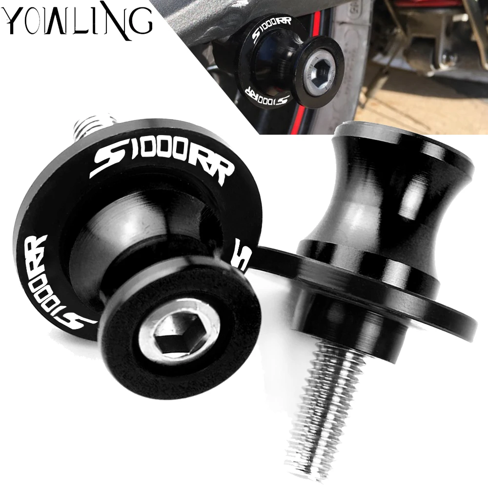 

8MM For BMW S1000XR S1000RR S1000R S1000 RR 2014 2015 2016 2017 2018 Motorcycle Accessories Swingarm Spools slider stand screws
