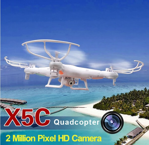 SYMA x5c обновления SYMA x5c-1 2.4 г 4ch 6 оси антенны вертолет Quadcopter Игрушечные лошадки мини Drone с Камера отслеживать доставку