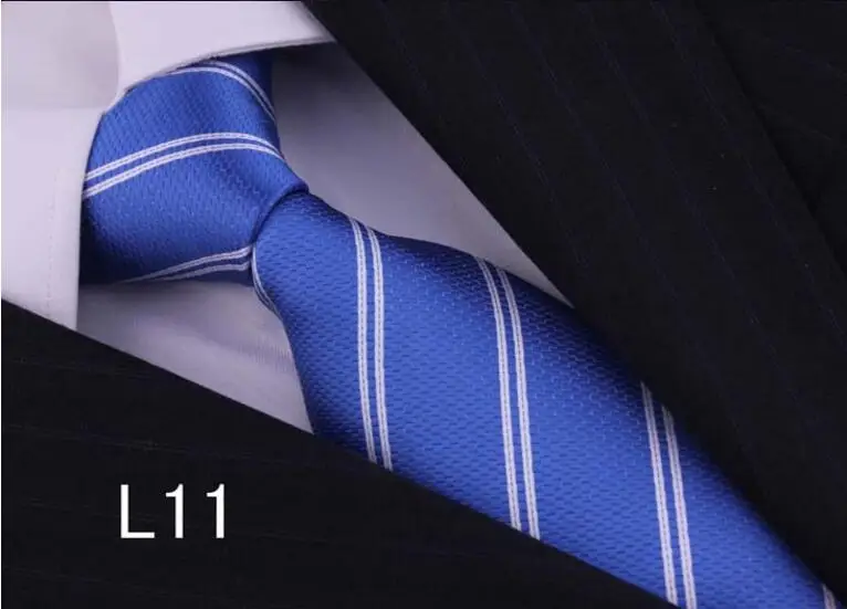 Мужской галстук-бабочка для свадьбы - Цвет: Синий
