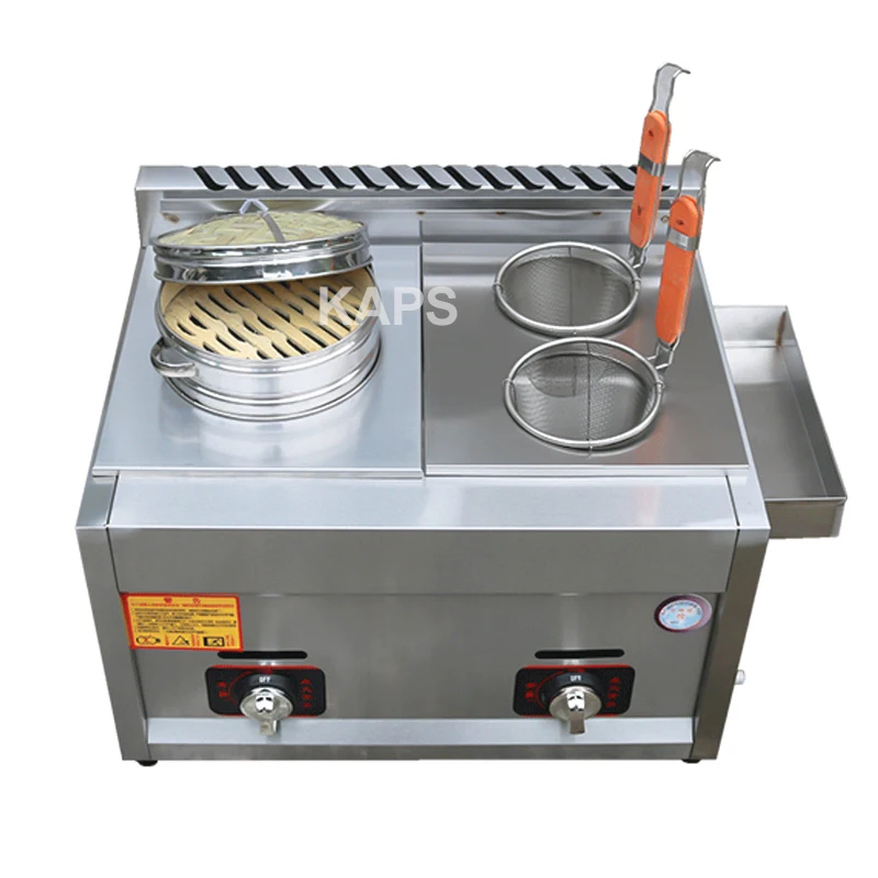 

Multi-function gas frying pan