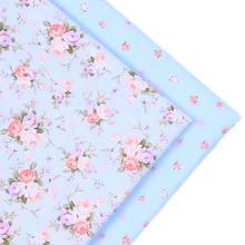 Новинка, 2 шт./партия, 40*50 см, хлопковая ткань, tecidos algodao para, лоскутное шитьё для подушки, платья, tissu, DIY, кукольная ткань, тканевые одеяла w03