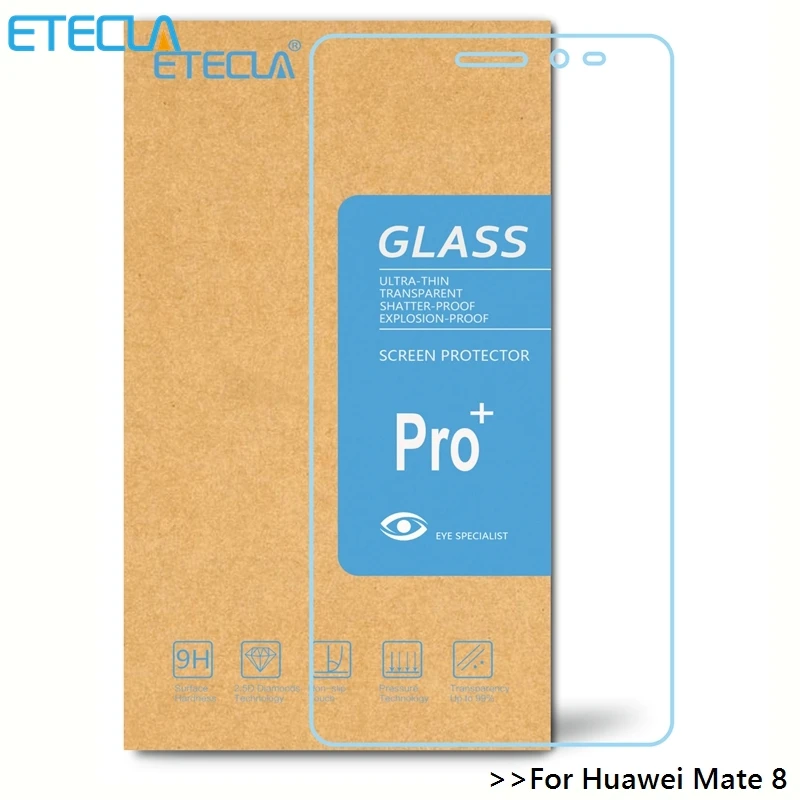 2PCS For Huawei Mate 8 Tempered Glass On Hawei Ascend Mate8 Screen Protector 0.26mm 9h Film | Мобильные телефоны и