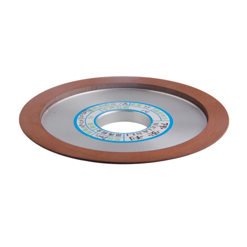 1 шт алмазные шлифовальные круги Гипотенуза 150/180/240/320 крупа шлифовальный диск 125 мм для твердосплавный Фрезер PowerTool