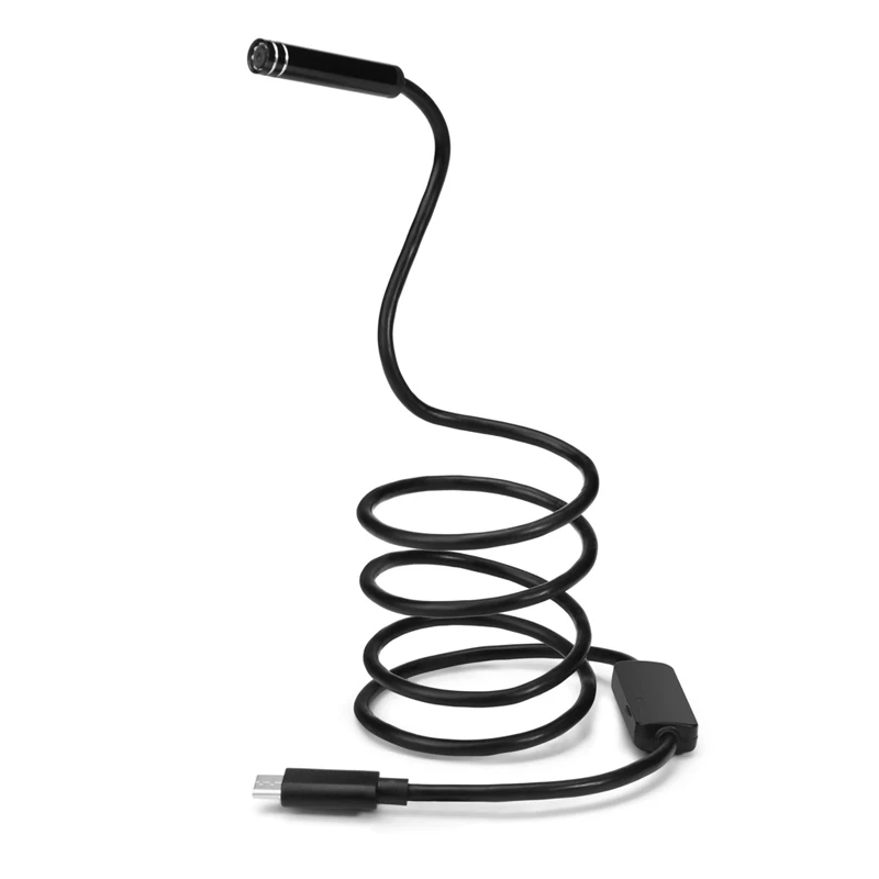 

1M-10M 8LED 8mm USB TYPE-C Android Endoscope Inspection Camera