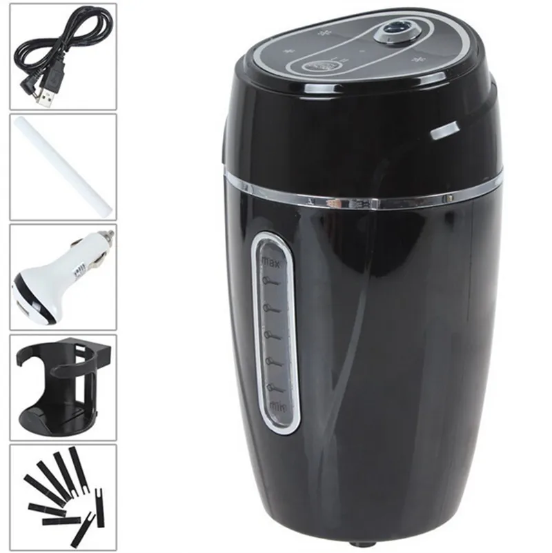 GRTCO Portable Mini 160ML Travel and font b Car b font USB Air font b Humidifier