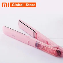Xiaomi Yueli, Профессиональный паровой выпрямитель для волос, бигуди для салона, для личного использования, для взрослых, для укладки волос, 5 уровней, регулируемая температура