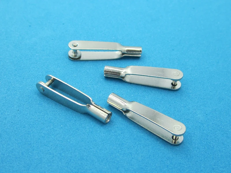 

10pcs M3 Metal Clevis Chuck High Quality RC Control Horn Steel clevis Chuck for RC Place Air Plane RC car