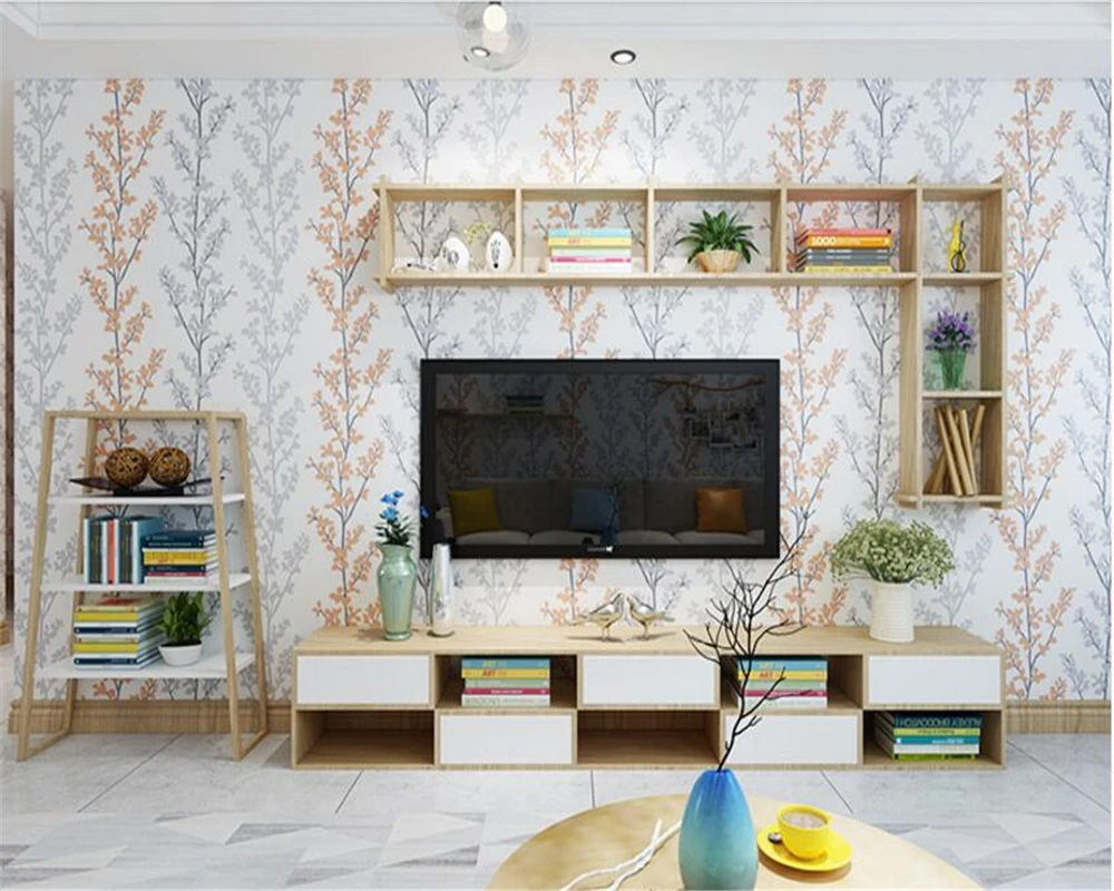 beibehang Nordic creative wall paper sofa background living room TV fashion papel de parede 3d wallpaper simple bedroom tapety beibehang classic papel de parede fashion aesthetic luxury pvc sprinkle the process wallpaper for indoor high back wall tapety