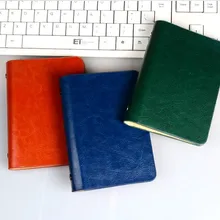 А7 несвязанный ежедневный блокнот с записью на спирали Карманный Блокнот бизнес