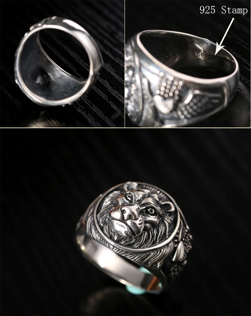 Tiger Head Ring Image 4