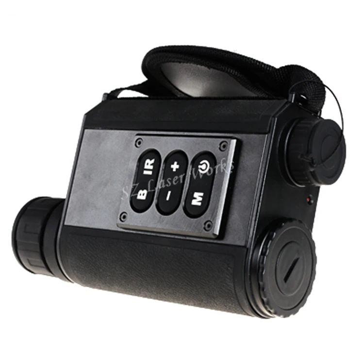 Многофункциональный цифровой Монокуляр инфракрасный дальномер День ночного видения очки ночного видения телескоп для охоты