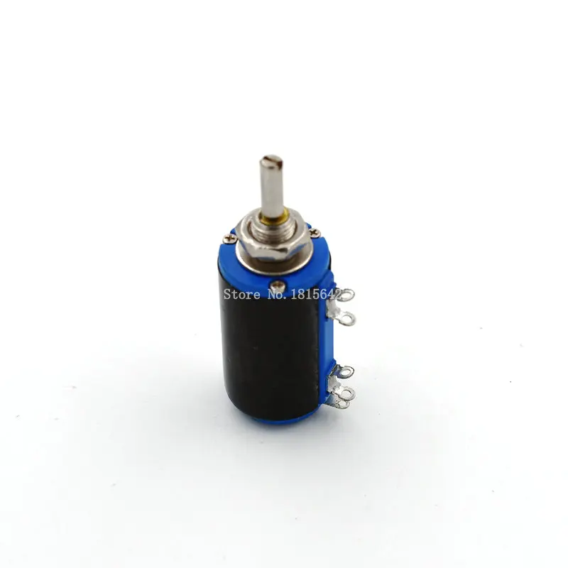 WXD3 13 2W 10K ohm 10KR Вращающийся боковой резьбовой потенциометр|multiturn potentiometer|multiturn