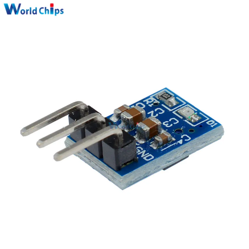 

10Pcs 5V To 3.3V DC-DC Step-Down Power Supply Buck Module AMS1117 800MA