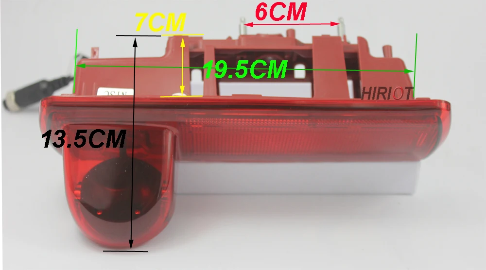 Камера заднего вида резервного копирования Камера для Opel Vauxhall Vivaro Renault 8pcs c ИК-подсветкой CCD Авто автомобильная Тормозная светильник Камера