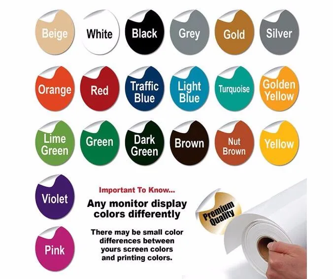 color table