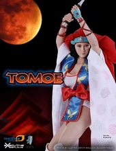 1/6 scale figure doll Seamless body with Metal skeleton Female Samurai Tomoe 12″ Action figure Collectible Figure Plastic model