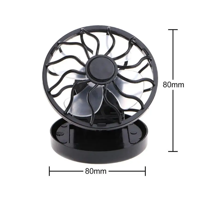 Portable Mini Solar Clip-On Cap Fan for Outdoor Travel Camping Fishing Pesca Tools Outdoor cooler Hanging Desktop Camping Cooler