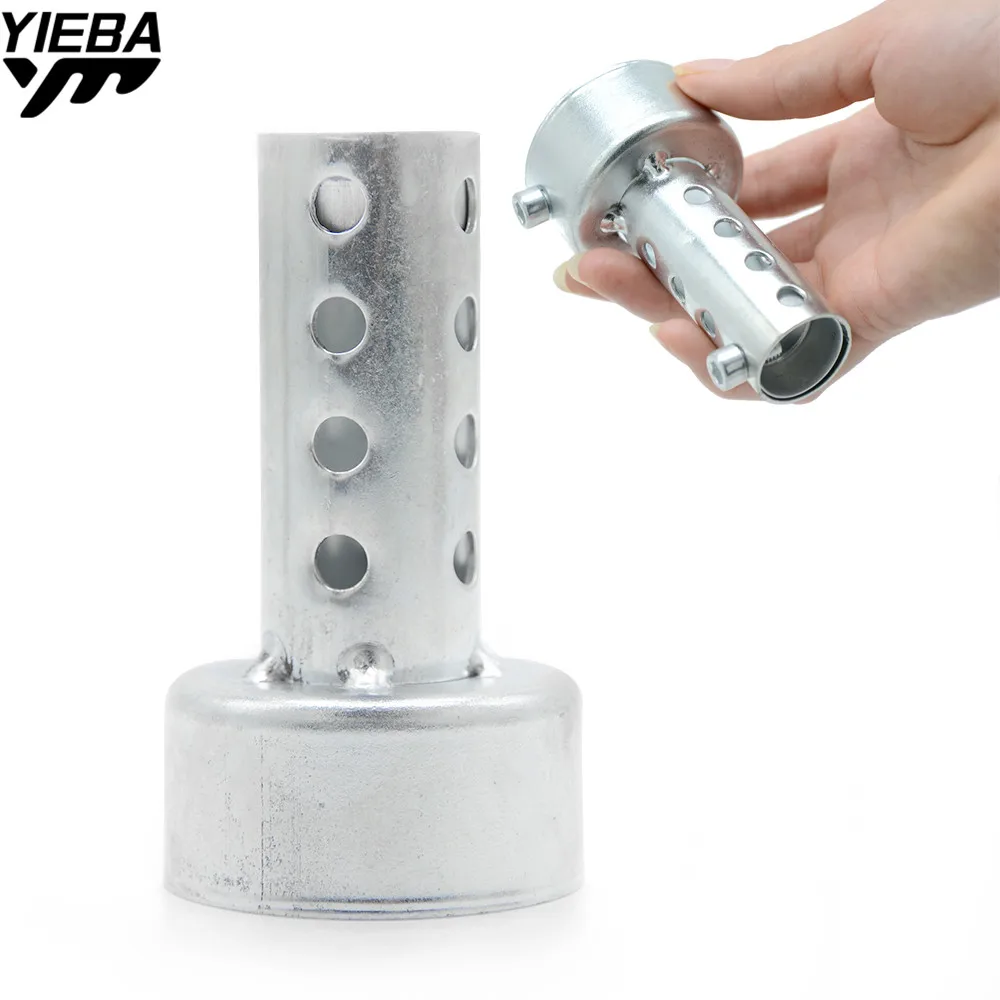 48MM Universal Motorcycle Exhaust Muffler Escape Slip-On Pipe Fit Many Motorbike Scooter ATV Dirt Bike FOR YAMAHA HONDA SUZUKI