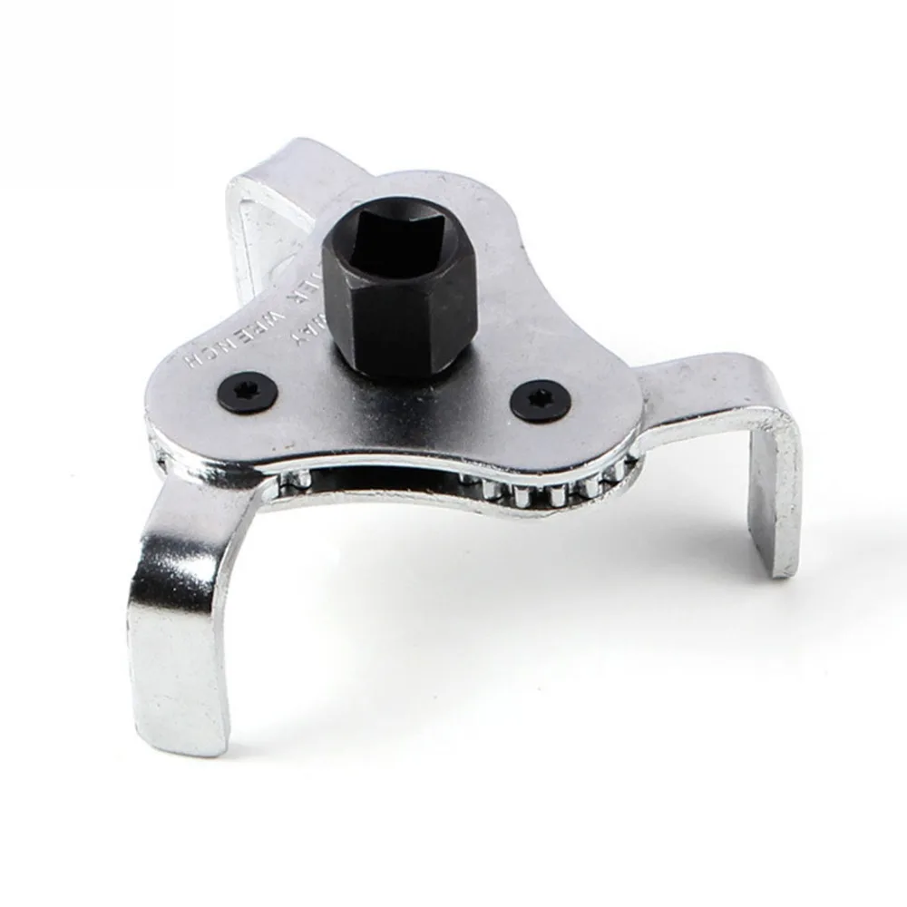 Adjustable Two Way Oil Filter Wrench 3 Jaw Remover Tool Car Repair Tools Auto Oil Filter Wrench For Cars Trucks 55MM-108mm Adjustable Two Way Oil Filter Wrench 3 Jaw Remover Tool Car Repair Tools Auto Oil Filter Wrench For Cars Trucks 55MM-108mm