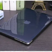 Кристальный Прозрачный Прочный чехол для Macbook Air Pro retina 11 12 13 15 дюймов чехол для ноутбука MacBook Pro13 15 Touch Bar A2159 A1990