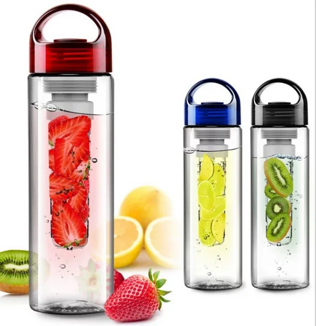 

Creative portable 800 ml Health Fruit Infusing Juice Infuser Water Bottle Juice Bottle for Sports my bottle