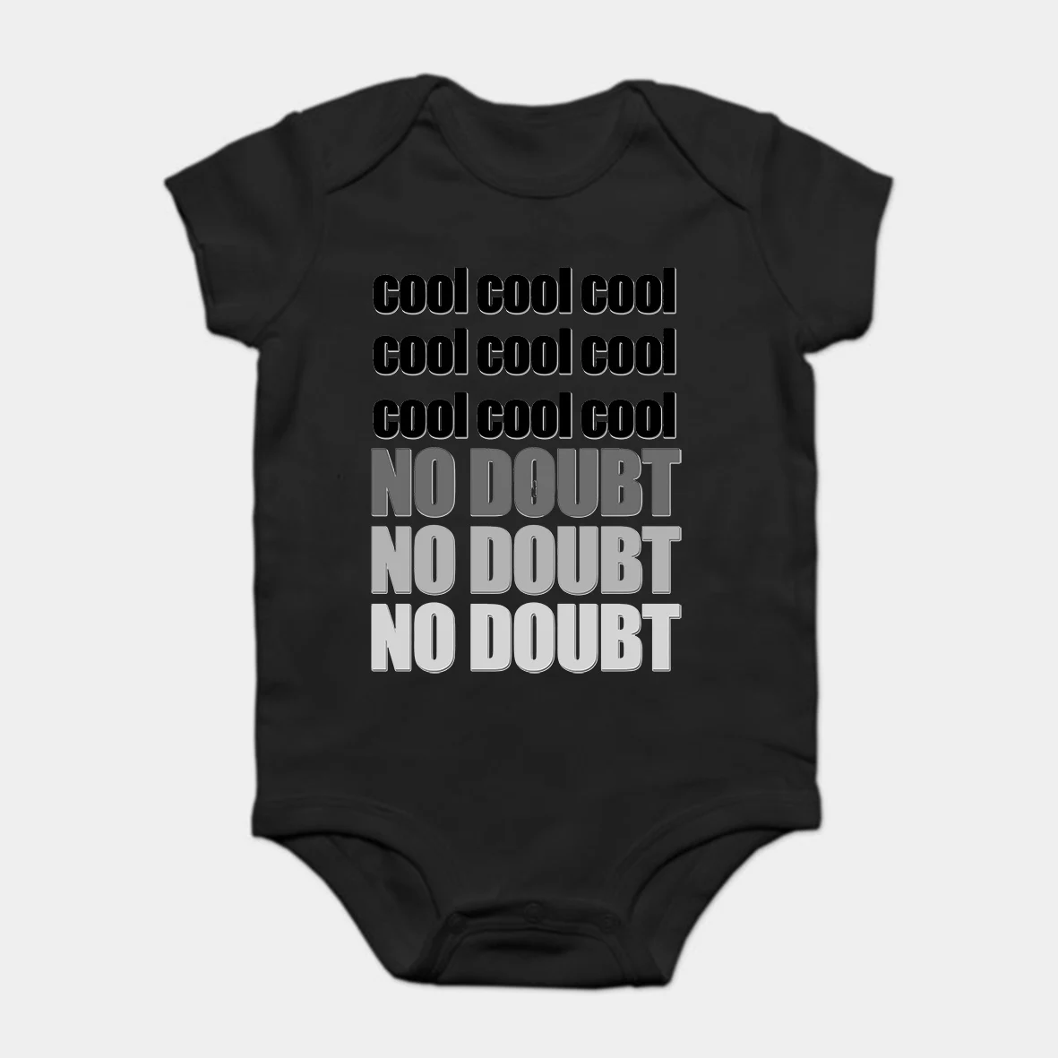 

Baby Onesie Baby Bodysuits kid t shirt Fashion Cool Funny Brooklyn Nine Nine - Cool cool cool Customized Printed 1