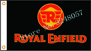 

flag Motorcycle banner ROYAL ENFIELD Motorcycle flag 3x5ft Polyester 02