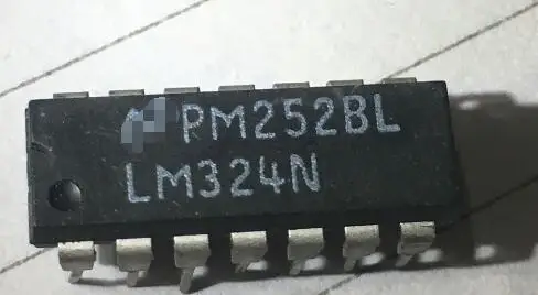 

Free shipping new LM324N