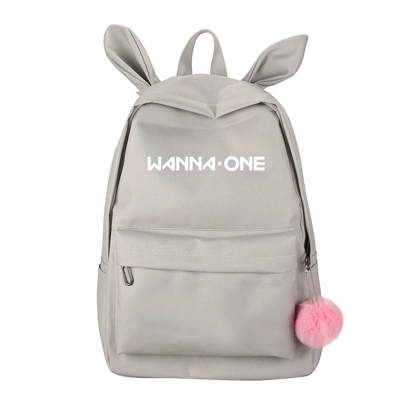 Новейший прекрасный Exo Got7 рюкзак для женщин Wanna One Blackpink Monsta X Twice холст школьная дорожная сумка рюкзак Sac Dos Femme