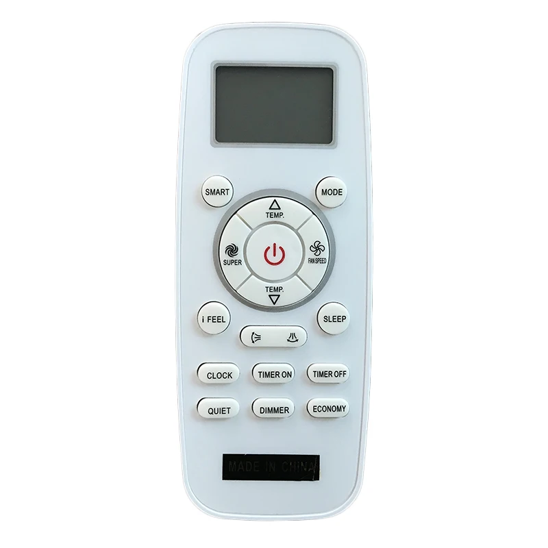 

Remote Control For Hisense York Air Conditioner DG11L1-01 DG11L1-03 DG11L1-04