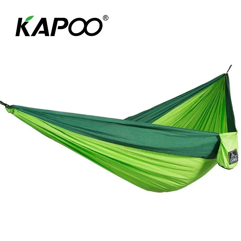 

Portable Double Hammock Outdoor Hammock Outdoor Furniture Camping Hammock Picnic Mat Soft Bed Garden Swing Chair Leisure Hammock