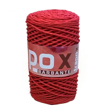 

Thread Barbante 255 GR 172 Mt Red color