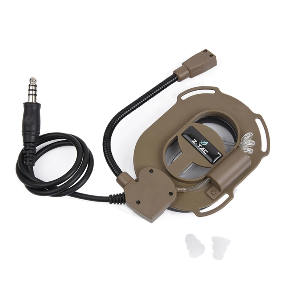 Fones de Ouvido Fone de Ouvido Z-tático Airsoft Militar Leve Venda Quente Comprimento Ajustável Bowman iv M-tático Wz023 4 Fones de Ouvido tático & Acessórios
