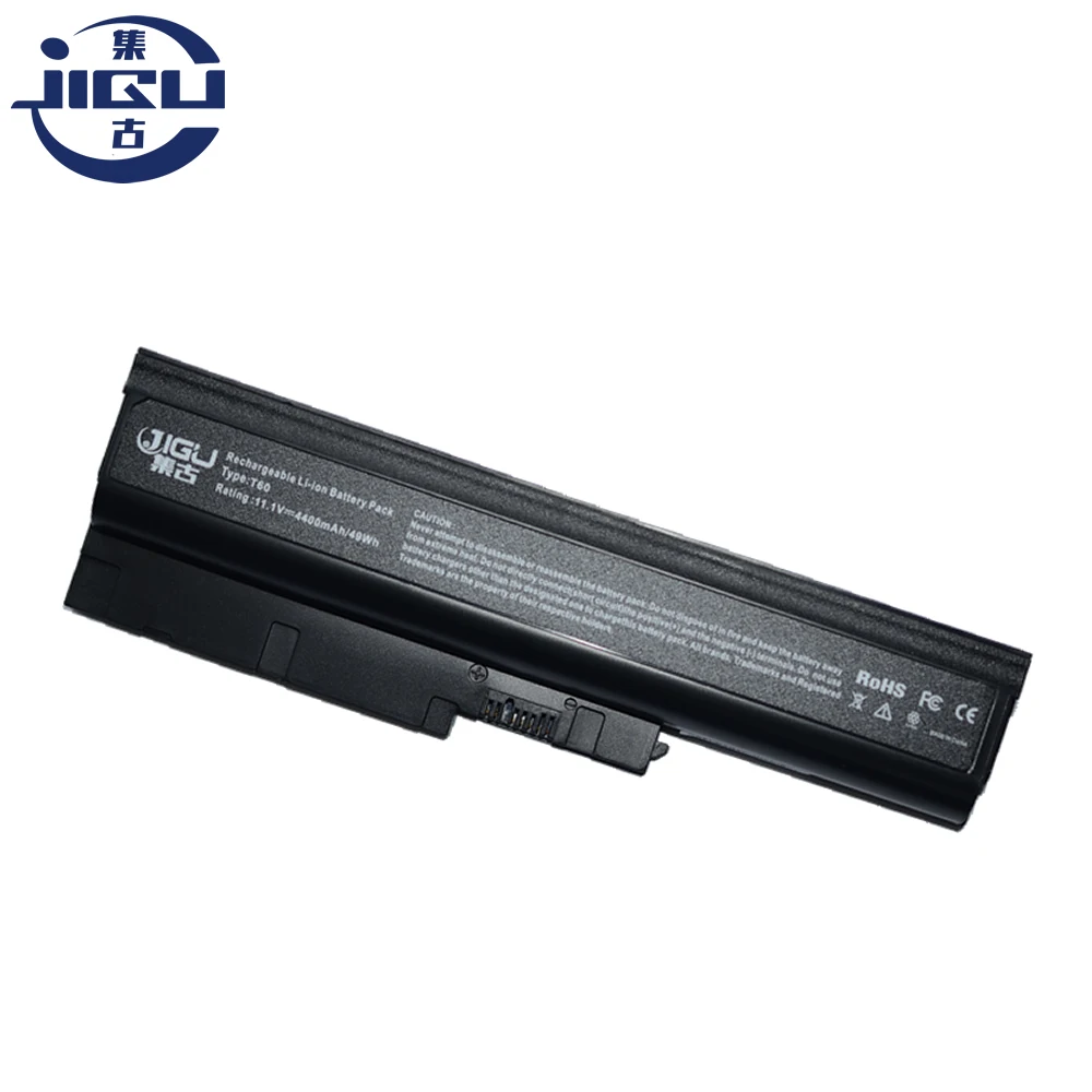 JIGU Laptop Battery 6 Cells For Lenovo Thinkpad T60 T61p Battery Sl300