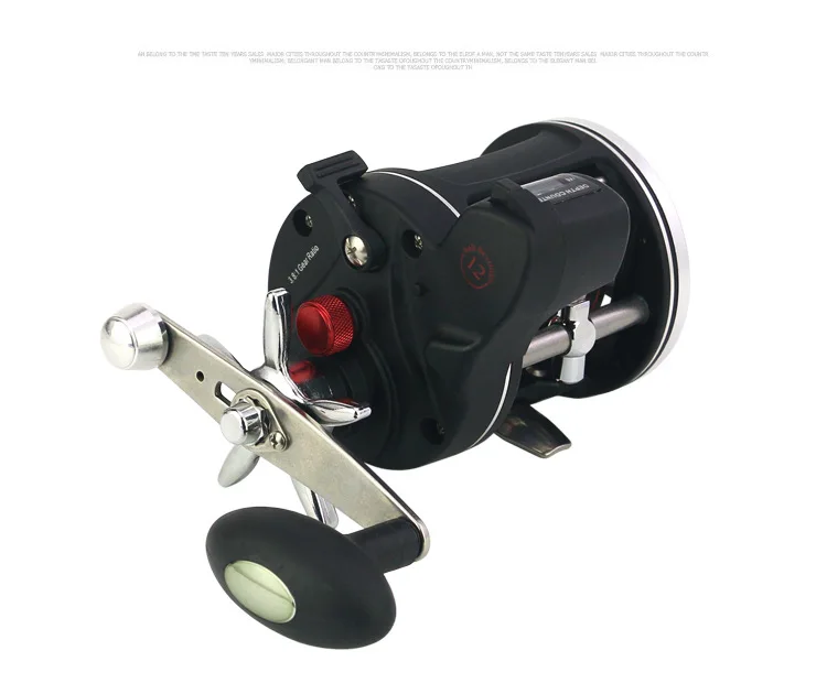 Carretel de Pesca Novo Série Elétrica Contagem Roda Isca Fundição Tambor Fiação Pesca Equipamento 2021 3000 8 Cheap Carretilhas de pesca