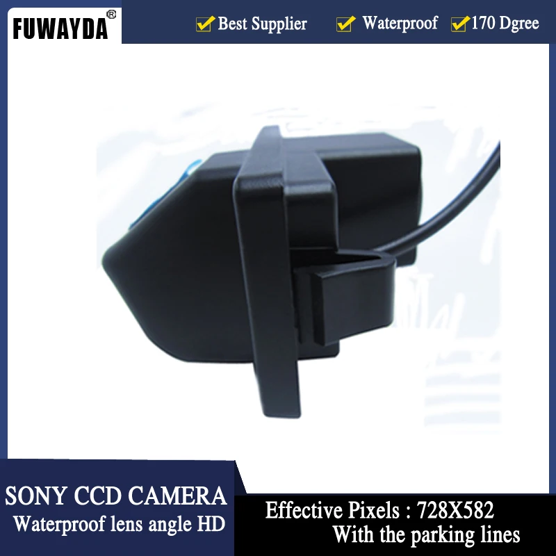 FUWAYDA SONY CCD чип сенсор заднего вида обратный резервный Парковка Детская безопасность камера для Ssangyong Rexton/Ssang yong Kyron