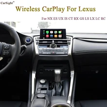 Тип сенсорной панели) выпуск беспроводной Apple CarPlay для Lexus ES NX UX IS CT RX LC Поддержка Android Авто WiFi iPhone App