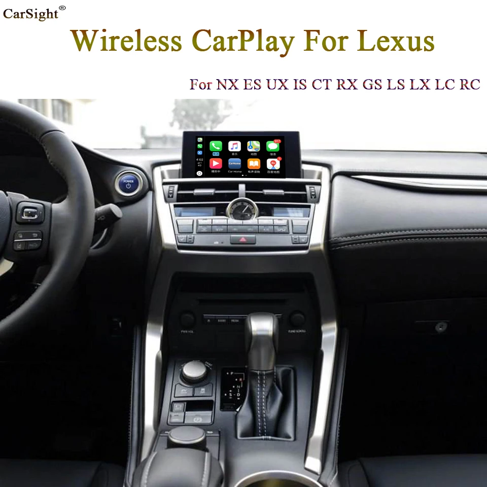Свободные руки звонки полученные сообщения iPhone CarPlay для Lexus UX 2019 поддержка Miracast GPS