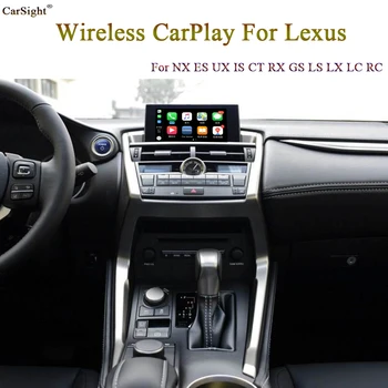 شراءسيارات CarPlay IPhone لـ IS200 لكزس لوحات العدادات المجهزة بدون استخدام الأيدي سيري أصوات زر السيارة التحكم في المقابض