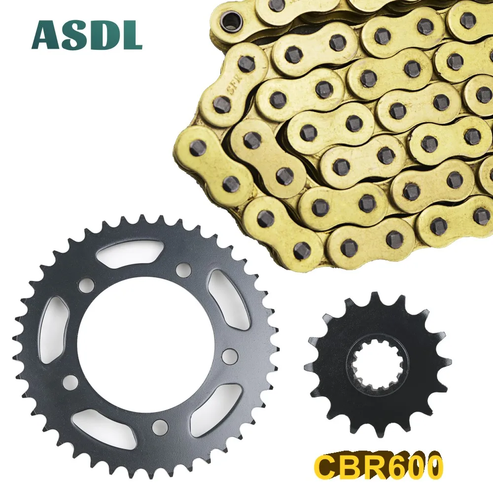 

525 16T 42T Motorcycle Motor Best Drive Chain and Front Rear Sprocket Set For HONDA CBR600 F CBR 600 16 42 Teeth 2011 - 2014