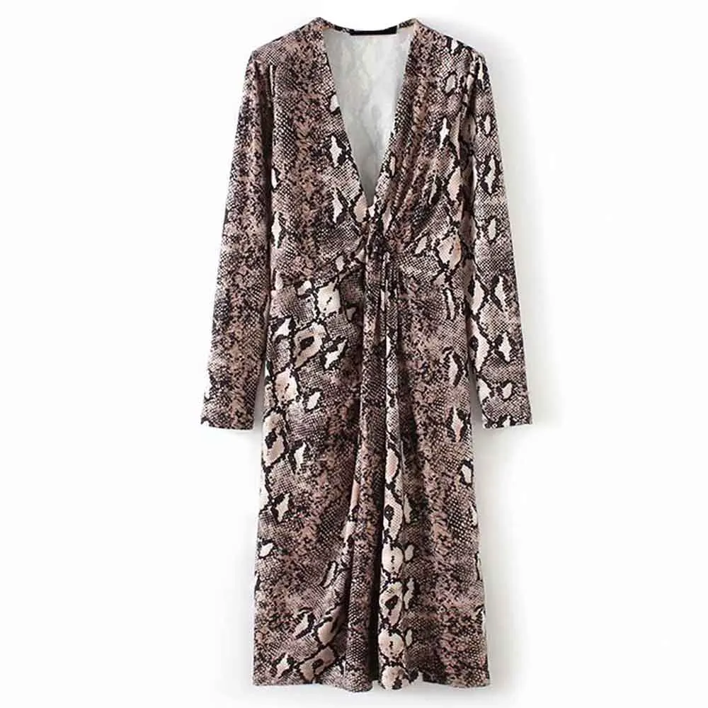 V neck long sleeve dress pattern free