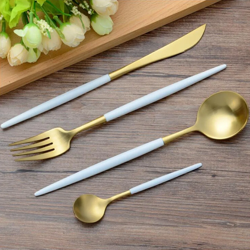 Hight-quanlity-4Pcs-Lot-Cutlery-Set-Gold-18-10-Stainless-Steel-Dinnerware-Set-Fork-Knife-Sliverware (1)