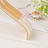 32cm/38cm/42cm Adult Children Non-slip Non-marking Hanger Log Color Varnish Bright Wood Hanger Home Supplies Dropshipping 6