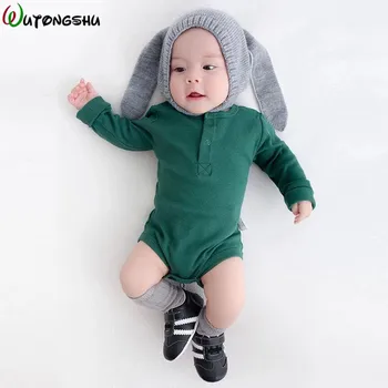 

Baby Boys Girls Rompers Long Sleeves Spring Winter Fashion Roupas de bebe Clothing Newborn Overall New Born girls Boy Clothing