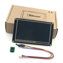 Nextion – panneau d'affichage pour Raspberry Pi, HMI Intelligent USART UART série, Module tactile TFT LCD, 4.3 amélioré