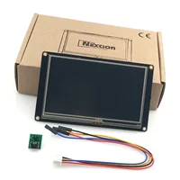 Nextion 4.3 Verbeterde Hmi Intelligente Smart Usart Uart Seriële Touch Tft Lcd Module Display Voor Raspberry Pi Kits