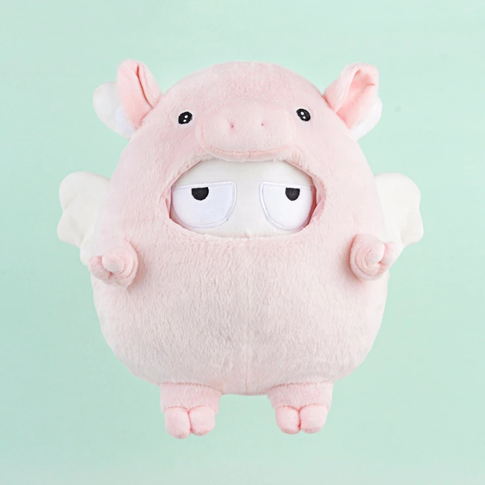 Новейшие куклы Xiaomi Mitu Rag Pig Тряпичные хлопковая шерсть Мультяшные милые игрушки
