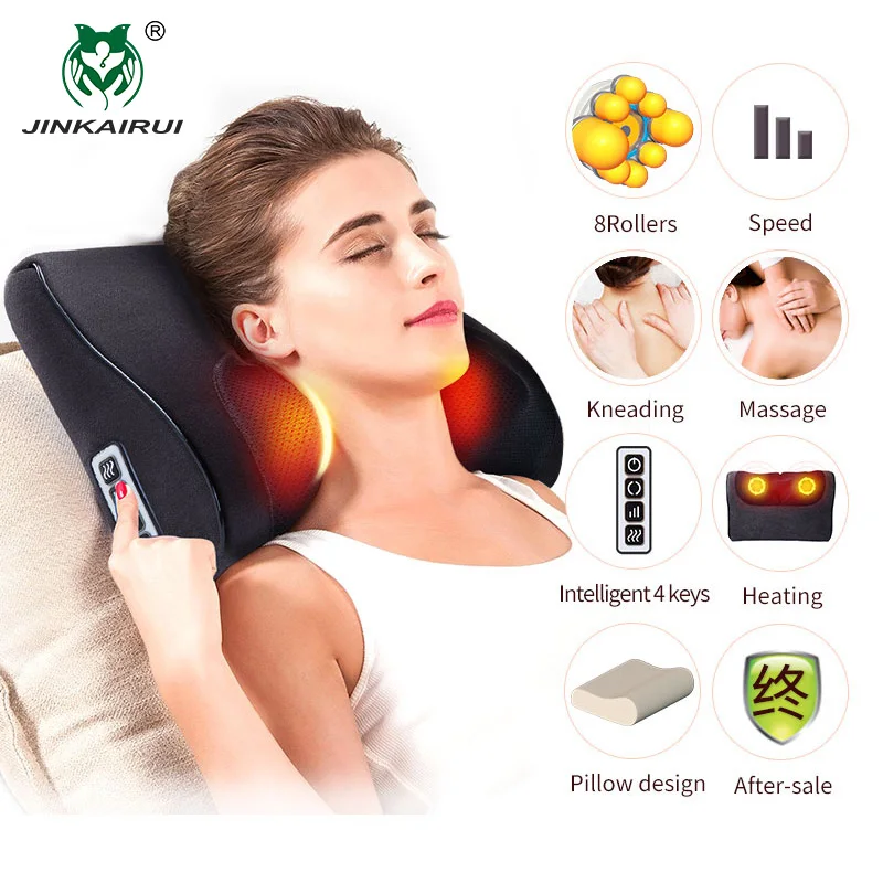 Viktor Jurgen Shiatsu Back Neck and Shoulder Massager with Heat - NEW -  health and beauty - by owner - household sale