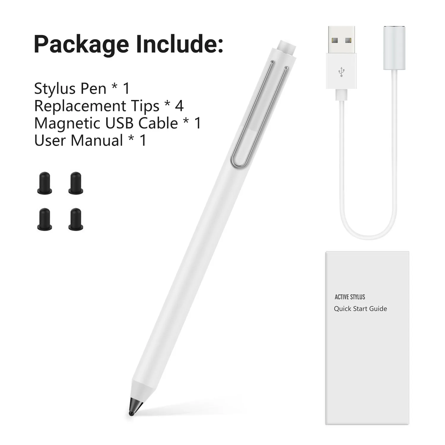MoKo активный стилус ручка для Apple iPad, высокая чувствительность перезаряжаемый карандаш емкостная Цифровая ручка для iPad Pro 9,7/10,5/11/12,9